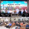 Wakapolda Sumsel gelar Minggu Kasih wujudkan Program 100 Hari Kapolri Pererat toleransi 
