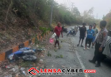 Naas Laka Tunggal di Jalan Trans Sulawesi, Pelajar 17 Tahun Tewas
