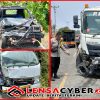 Kecelakaan Beruntun di Jalur Trans Sulawesi Batui, Dua Korban Mendapat Perawatan