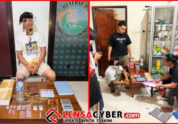 Satnarkoba Polresta Banggai Amankan Pria 47 Tahun dalam Operasi Sarang Narkoba