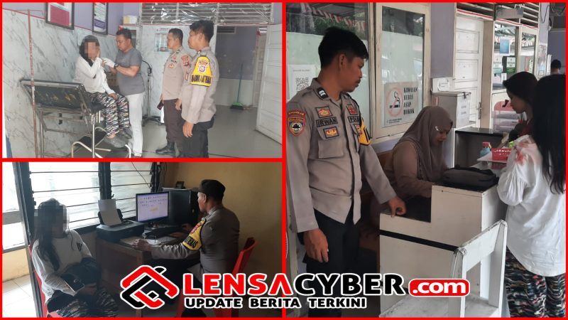 Dugaan KDRT di Batui Selatan, Polisi Evakuasi Korban Luka Tusuk Parang