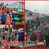 Polresta Banggai Salurkan 30 Ribu Liter Air Bersih ke Warga Luwuk Utara Terdampak Kemarau