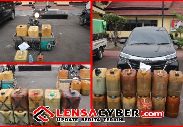 Polres Ketapang Ungkap Tiga Kasus Dugaan Penyalahgunaan BBM, Delapan Orang Diamankan