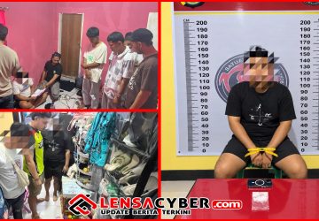 Dua Pria Diamankan dalam Pengungkapan Sabu di Banggai, Polisi Sita 12,99 Gram Sabu