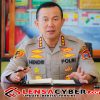 Waspada Asap Karhutla, Kapolresta Banggai Imbau Warga Gunakan Masker