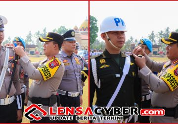 Kapolresta Banggai Pimpin Apel Operasi Patuh Tinombala, Ini 11 Sasaran Prioritas