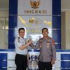 Perkuat Sinergi Lintas Instansi, Kapolres Ketapang Silaturahmi ke Kantor Imigrasi