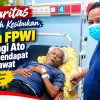Solidaritas di Tengah Kesibukan, Ketua FPWI Dampingi Ato hingga Mendapat Ruang Rawat