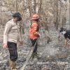 Polres Ketapang Tindaklanjuti 35 Hotspot, Karhutla Di Kendawangan Capai 8 Hektare.