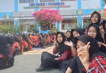 Cegah Perundungan, Kepala SMPN 1 Petarukan Perkuat Kolaborasi Perlindungan Siswa