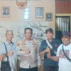 Kapolsek Sukra Sambut KJPI, Sinergi Pers dan Polri Diperkuat