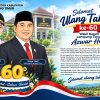 Selamat Ulang Tahun ke-60, Wakil Bupati Lampung Timur Azwar Hadi