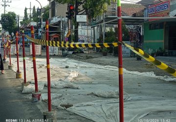 DPUPR Pemalang Benahi Jalan Pemuda, Perkuat Infrastruktur dan Kelancaran Aktivitas Masyarakat