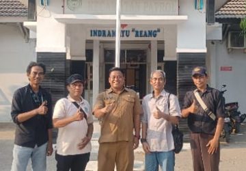 Pemcam Patrol Gandeng Komunitas Jurnalis Pantura Indramayu (KJPI), Dorong Keterbukaan Informasi dan Berita Berkualitas