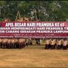 Bupati Lampung Timur Tekankan Peran Pramuka dalam Membentuk Karakter Generasi Berkualitas
