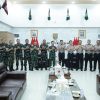 Kapolda Sumsel dan Pangdam II/Sriwijaya Perkuat Koordinasi demi Keamanan dan Kenyamanan Masyarakat
