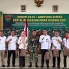 Sinergi Strategis Pemkab Lampung Timur dan Kodim 0429/Lamtim, Koperasi Desa Kelurahan Merah Putih Siap Beroperasional