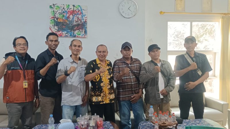 Pemcam Kandanghaur Sambut Kunjungan Silaturahmi Komunitas Jurnalis Pantura Indramayu (KJPI), Siap Bangun Sinergi Informasi untuk Publik