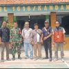 Bangun Sinergitas, Komunitas Jurnalis Pantura Indramayu (KJPI) Gelar Silaturahmi ke Koramil 1616/Kandanghaur Indramayu 