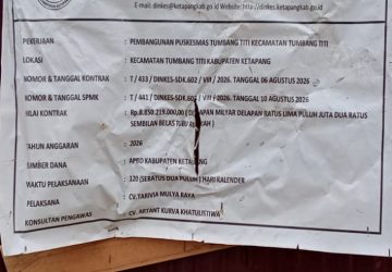 Diduga Bersekongkol, Jawaban Konsultan Pengawas CV Artant Kurva Khatulistiwa Dinilai Berbelit-belit Terkait Pemasangan Besi Tak Sesuai Bestek