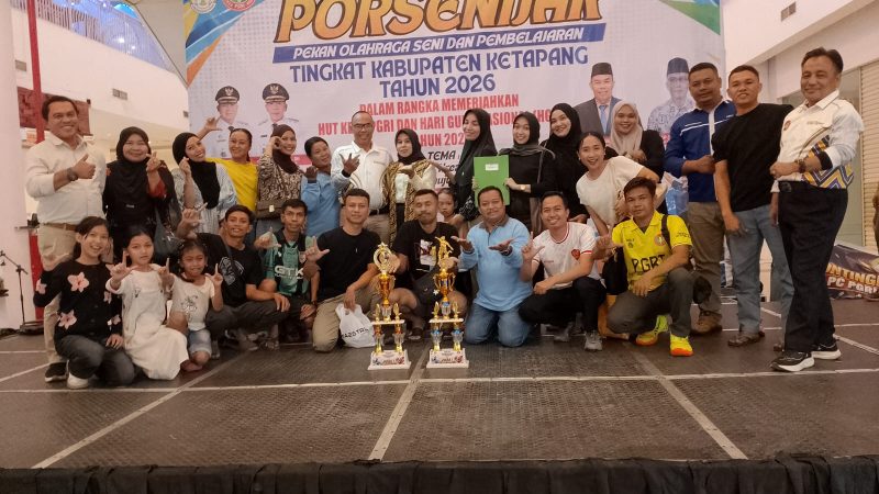 Sukses Boyong Gelar Juara, PC PGRI Sungai Laur Tampil Gemilang di PORSENIJAR Ketapang 2026