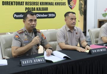 Polda Kalbar Kembali Ungkap Kasus BBM Ilegal: 11 Orang Ditetapkan Jadi Tersangka