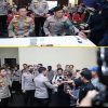 Harmoni Kepolisian dan Pers, Kapolda, Wakapolda, serta PJU Polda Sumsel Gelar Aksi Kemanusiaan