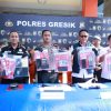 Polres Gresik Ungkap Jaringan Sabu di Menganti, Tersangka Pengedar dan 31,811 Gram Sabu Diamankan