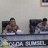 Tingkatkan Kepercayaan Masyarakat, Polda Sumsel Optimalkan Program Prioritas Kapolri