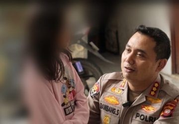 Aksi Empati Personel Bidhumas Polda Kalbar: Sambangi Korban KDRT, Beri Dukungan Moral dan Psikologi