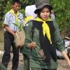 Green Policing di Batu Perahu Krakatoa Jadi Sorotan! Polisi Ajak Masyarakat Peduli dan Jaga Kelestarian Alam ‎