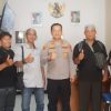Kapolsek Losarang Sambut Silaturahmi Komunitas Jurnalis Pantura Indramayu