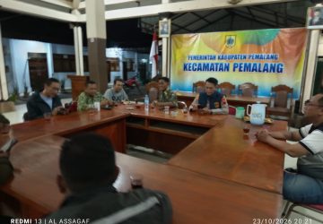 Jelang Pilkades, Camat Pemalang Perkuat Sinergi Forkopimcam Demi Situasi Kondusif