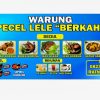 Warung Pecel Lele BERKAH Bakauheni Sajikan Aneka Menu Lezat, Serba Dadakan dan Terima Pesanan ‎