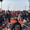 Lestarikan Tradisi Leluhur, Sedekah Bumi Sumur Sindu Aji, Dimeriahkan Wayang Kulit Karya Budaya