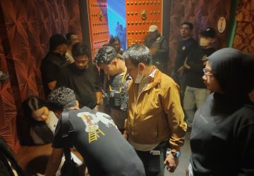 Polres Ketapang Gencarkan KRYD, Sisir Tempat Hiburan Malam Untuk Cegah Peredaran Narkotika