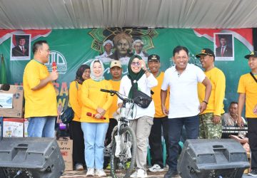 Kecamatan Ulujami Meriahkan Hari Santri 2026 dengan Jalan Sehat, Warga Antusias Rebutkan Hadiah Utama Sepeda Motor