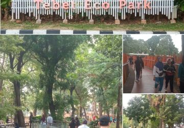 Tebet Eko Park Dikunjungi Satu Juta Orang Per Tahun, Kuota Hari Kerja Disebut Masih Lengang