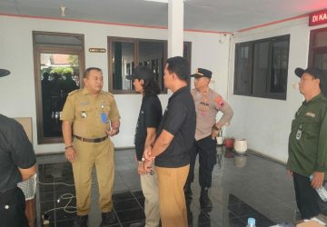 Camat Petarukan Tinjau Seleksi Tertulis Calon Kades Kendalsari, Tekankan Profesionalisme
