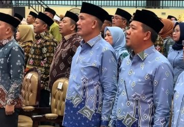 Dukung Syiar Islam, Sekda Lampung Timur Hadiri Pembukaan MTQ Ke-53 Tingkat Provinsi Lampung
