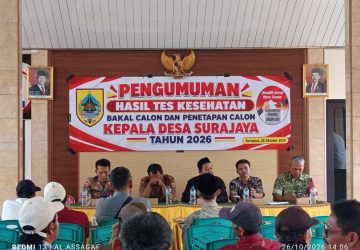 Pilkades Surajaya 2026: Camat dan Kapolsek Pemalang Tekankan Pentingnya Kondusivitas