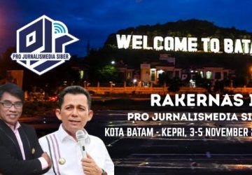 Gubernur Kepri Siap Jamu Peserta Rakernas III PJS dari 25 Provinsi di Batam