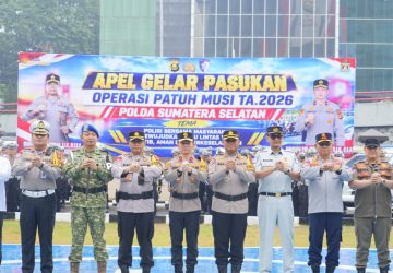 Wakapolda Sumsel Tegaskan Operasi Patuh Musi 2026 Utamakan Keselamatan, Bukan Target Tilang