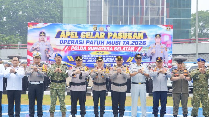 Wakapolda Sumsel Tegaskan Operasi Patuh Musi 2026 Utamakan Keselamatan, Bukan Target Tilang