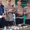 Satresnarkoba Polrestabes Palembang bersama Polsek Seberang Ulu (SU) I menggerebek kawasan Lorong Kencana Delapan orang Di Ciduk beserta 15 Gram Sabu