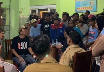 Diduga Tidak Lolos Tes dan Ada Indikasi Kecurangan, Pendukung Riyanto Gruduk Balai Desa Taman