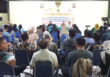 Gagas Bimtek Dua Gelombang, Camat Petarukan Pastikan Kesiapan Teknis Penyelenggara Pilkades Serentak 