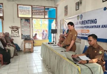 Seminar Parenting Kelas IX UPTD SMPN 1 Kroya, Perkuat Perlindungan Anak