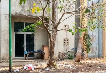 Wisma Haji Lampung Timur Terbengkalai, Bangunan Miliaran Rupiah Kini Bak Rumah Hantu