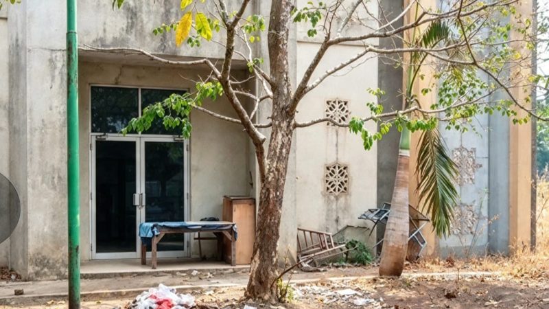 Wisma Haji Lampung Timur Terbengkalai, Bangunan Miliaran Rupiah Kini Bak Rumah Hantu